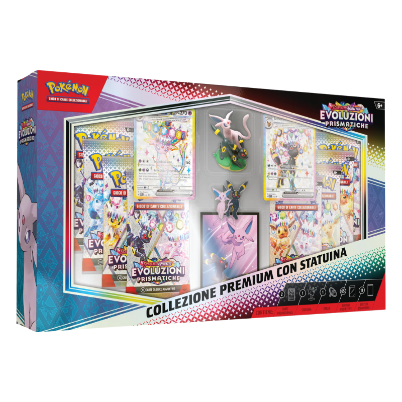 Evoluzioni Prismatiche Super-Premium Collection