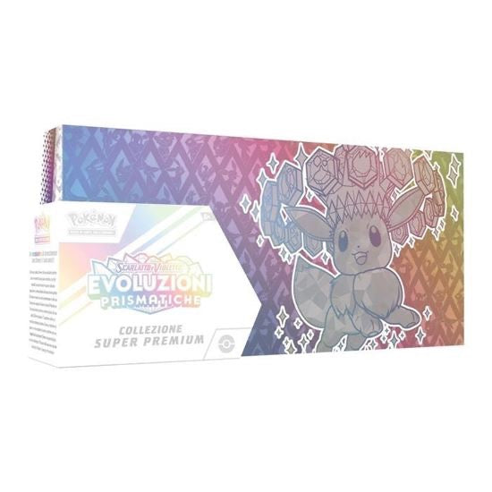 Evoluzioni Prismatiche Super-Premium Collection