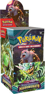 Box di buste di Crepuscolo Mascherato (18 Boosters)