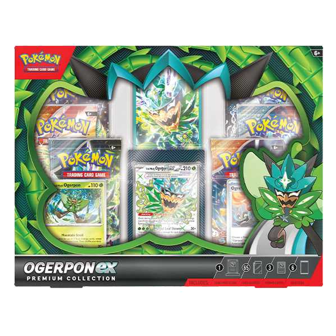 Ogerpon ex Premium Collection