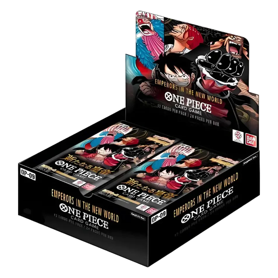 One Piece Card Game OP09 Booster Box ENG