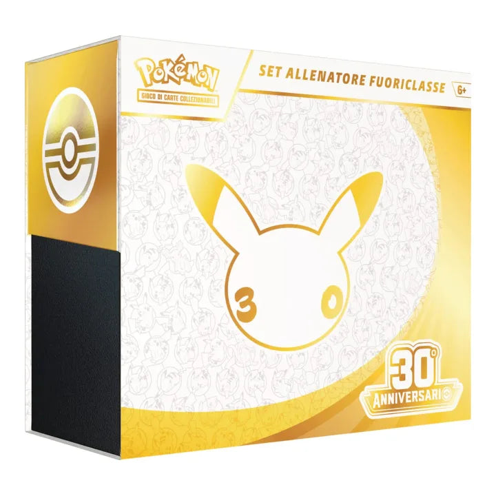 Pokémon TCG – 30° Anniversario – Set Allenatore Fuoriclasse ETB – ITA