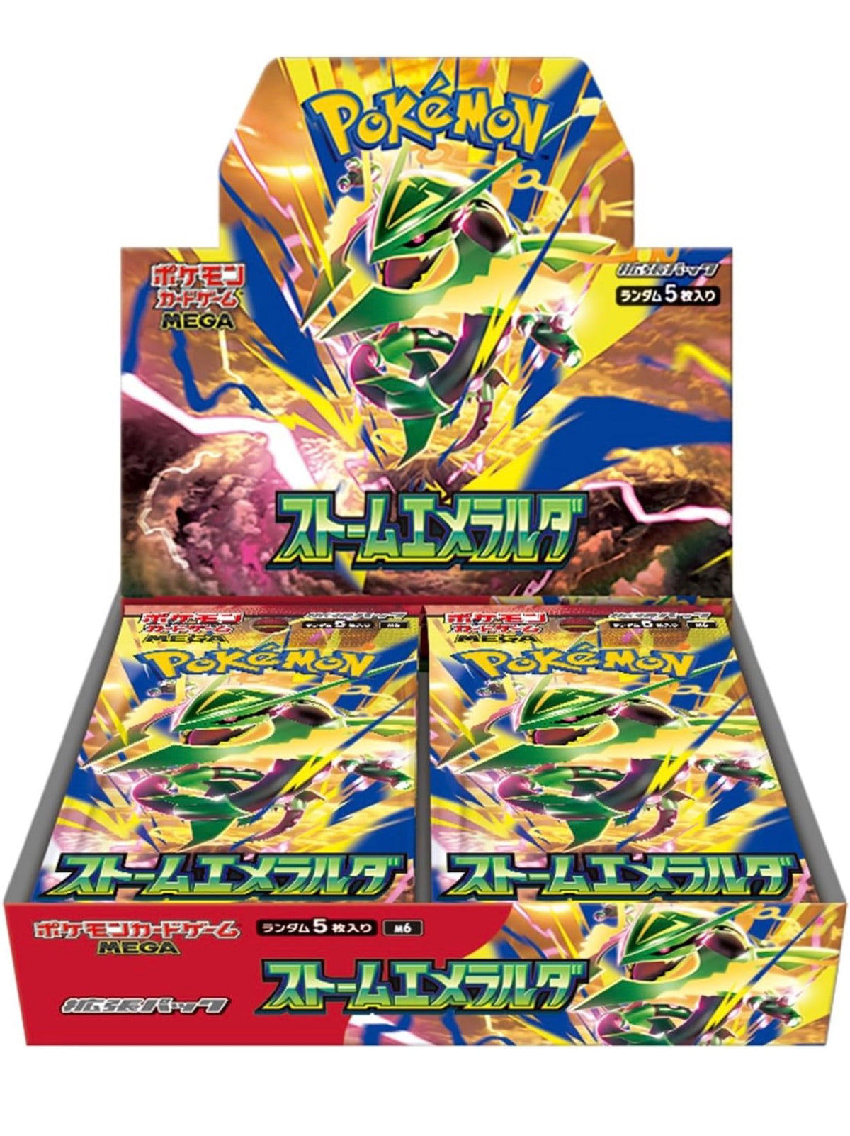 Pokémon TCG – Storm Emeralda Booster Box – JAP