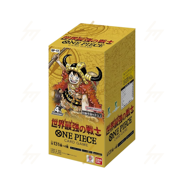 One Piece Card Game - Box OP17 JAP