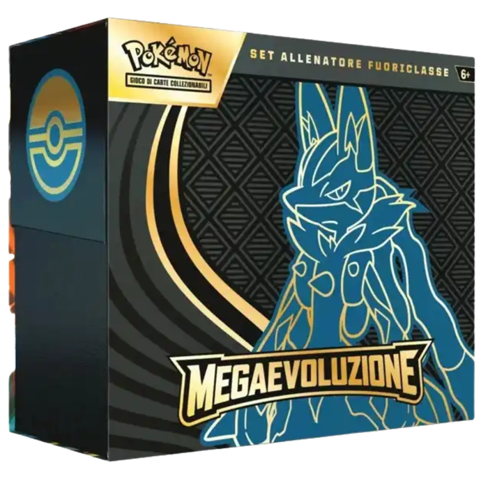 Set Allenatore Fuoriclasse Mega Lucario di Megaevoluzione