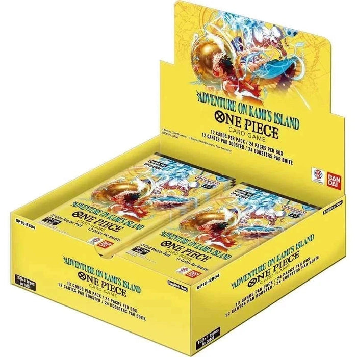 One Piece Card Game – OP15-EB04 Adventure on Kami’s Island – Booster Box 24 Buste (ENG)