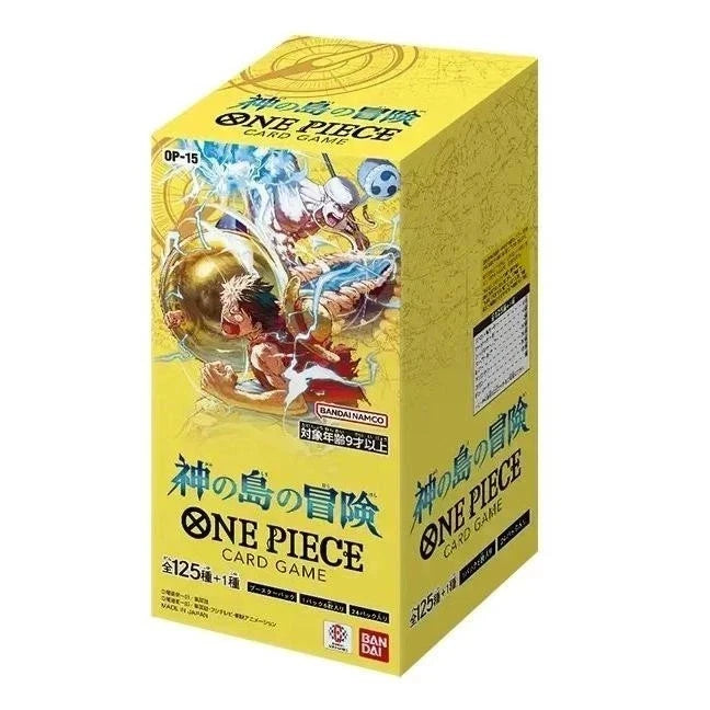 One Piece Card Game – OP-15 Adventure on Kami’s Island – Booster Box JAP – Preorder