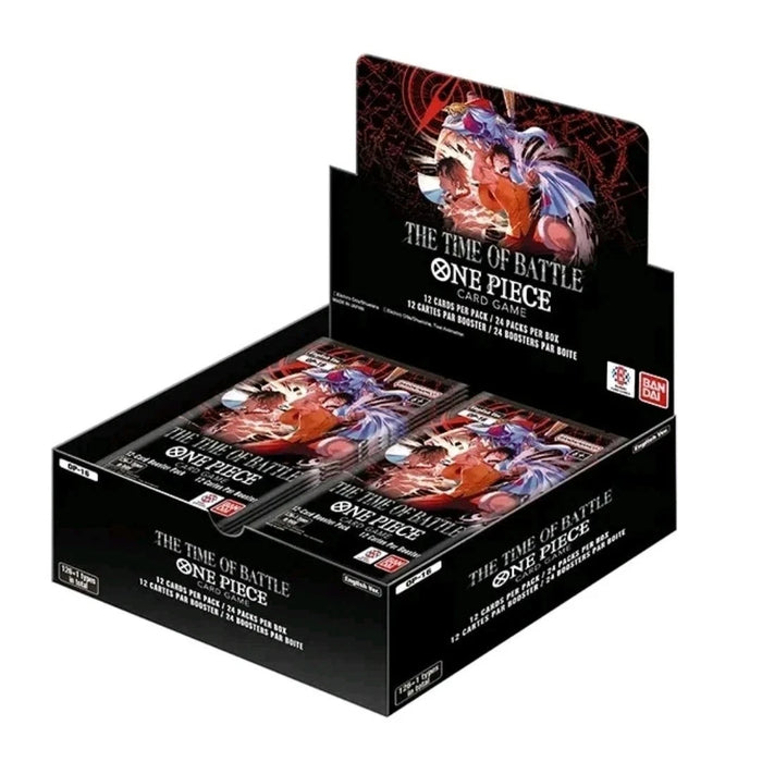 One Piece Card Game – OP-16 The Time of Battle – Booster Box 24 Buste (ENG)