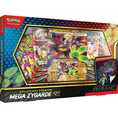 Collezione Mega Zygarde ex Premium