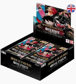 One Piece Card Game OP09 Booster Box ENG