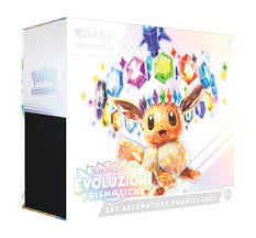 Set Allenatore Fuoriclasse di Evoluzioni Prismatiche