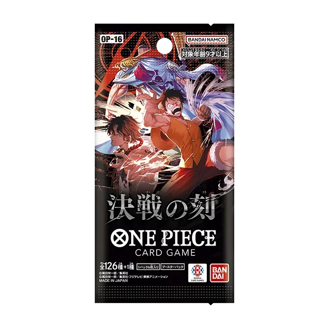 One Piece Card Game OP16 Booster Box JAP