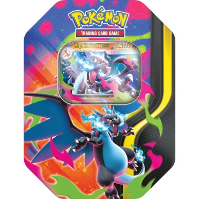 Tin da collezione Mega Charizard X ex