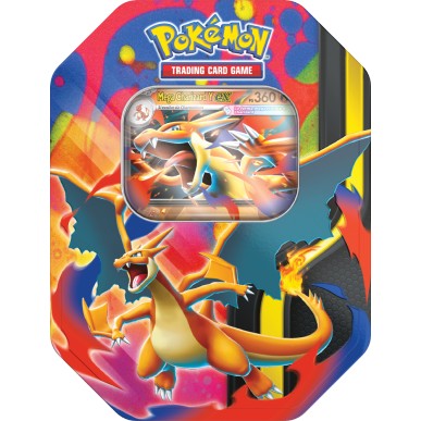 Tin da collezione Mega Charizard Y ex