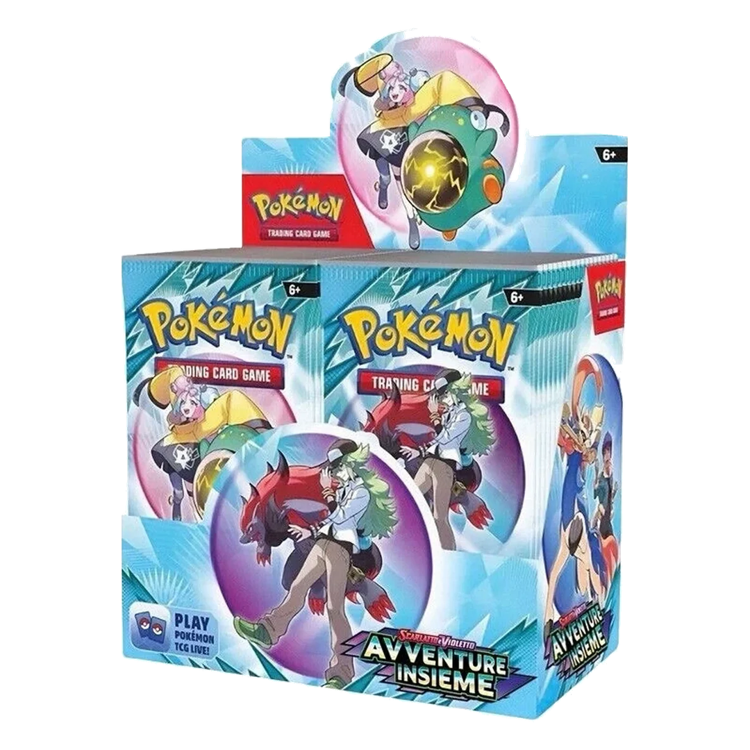 Box di buste di Avventure Insieme