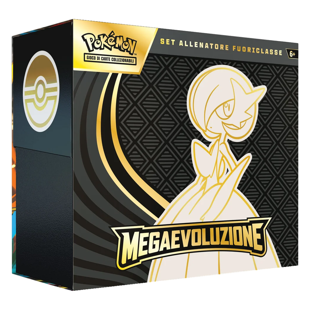 Set Allenatore Fuoriclasse Mega Gardevoir di Megaevoluzione