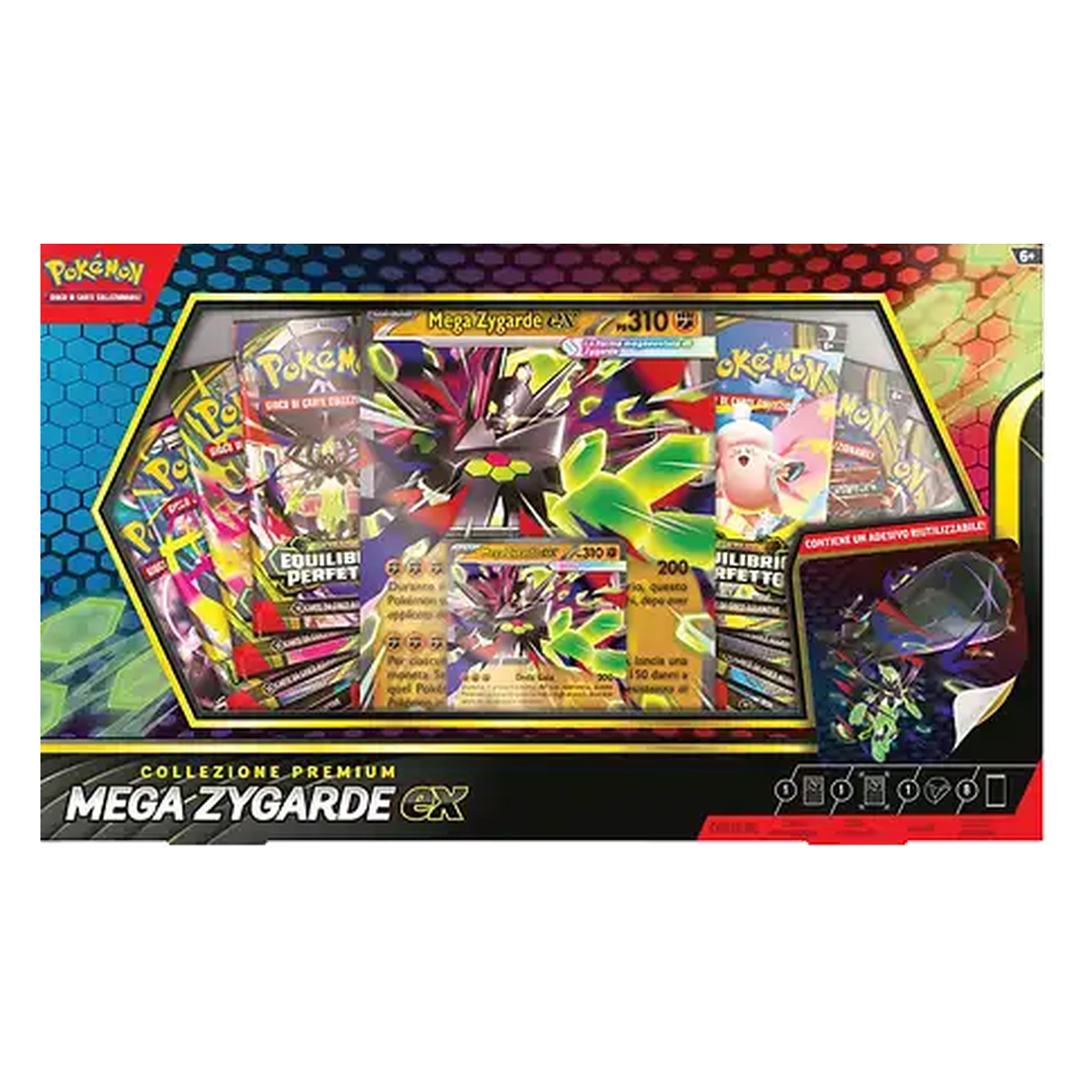Collezione Mega Zygarde ex Premium