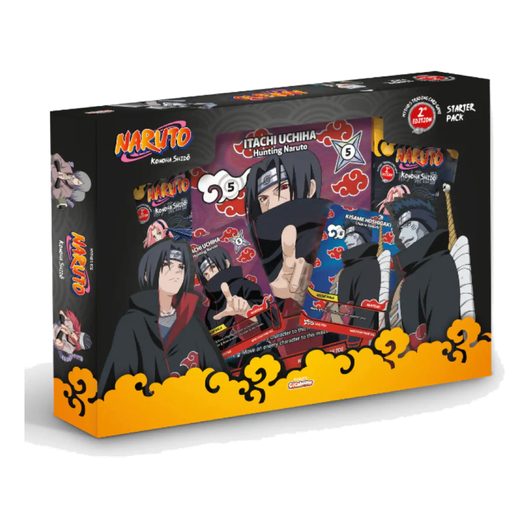 Naruto Mythos TCG – Collezione Itachi & Kisame 2nd Edition – ENG