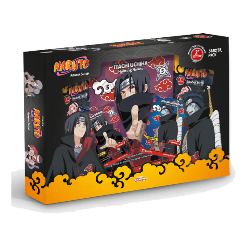 Naruto Mythos TCG – Collezione Itachi & Kisame 2nd Edition – ENG