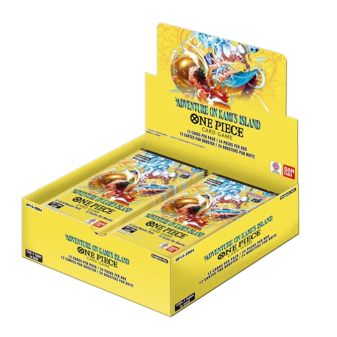 One Piece Card Game – OP15-EB04 Adventure on Kami’s Island – Booster Box 24 Buste (ENG)