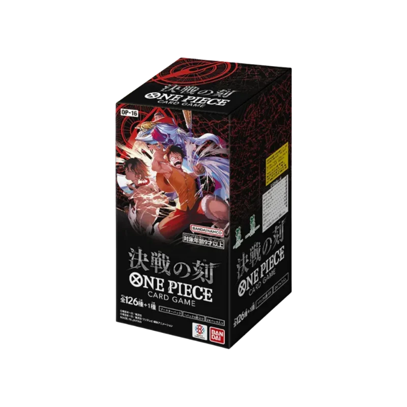 One Piece Card Game OP16 Booster Box JAP