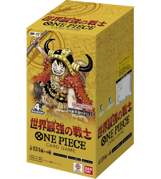 One Piece Card Game - Box OP17 JAP