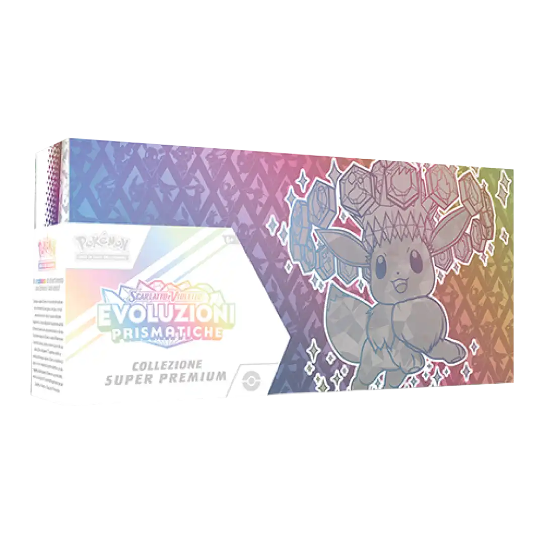 Evoluzioni Prismatiche Super-Premium Collection