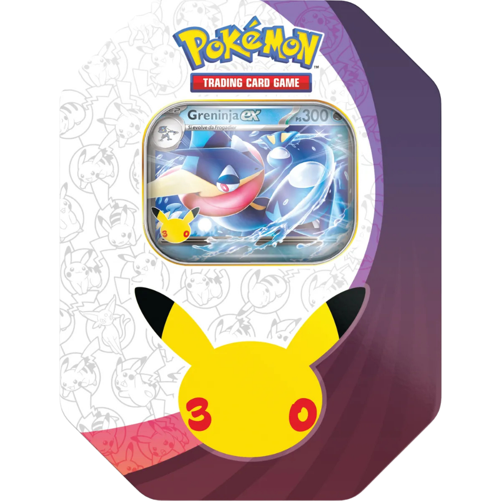 Tin Greninja-ex ITA