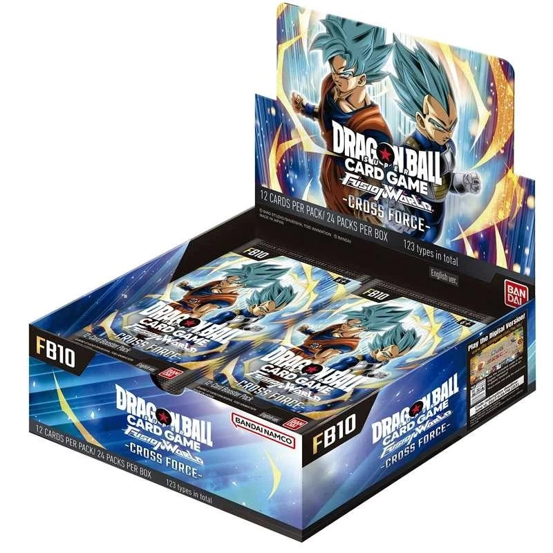 Dragon Ball Super TCG Booster FB10 Display (24 Packs) – EN