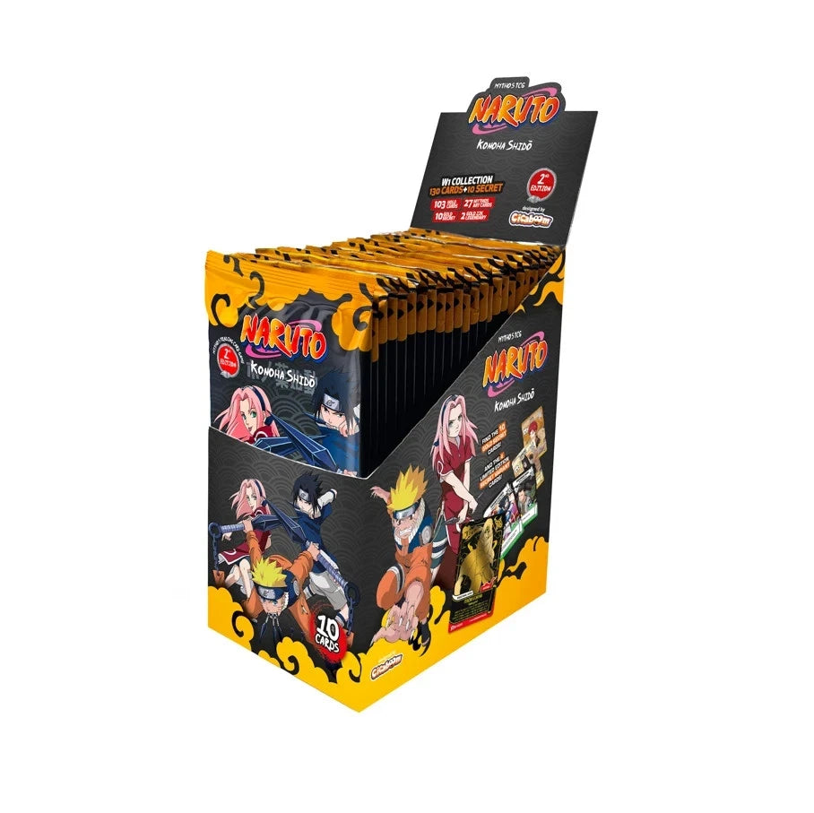 Naruto Mythos TCG – Booster Box da 24 Buste 2nd Edition ENG