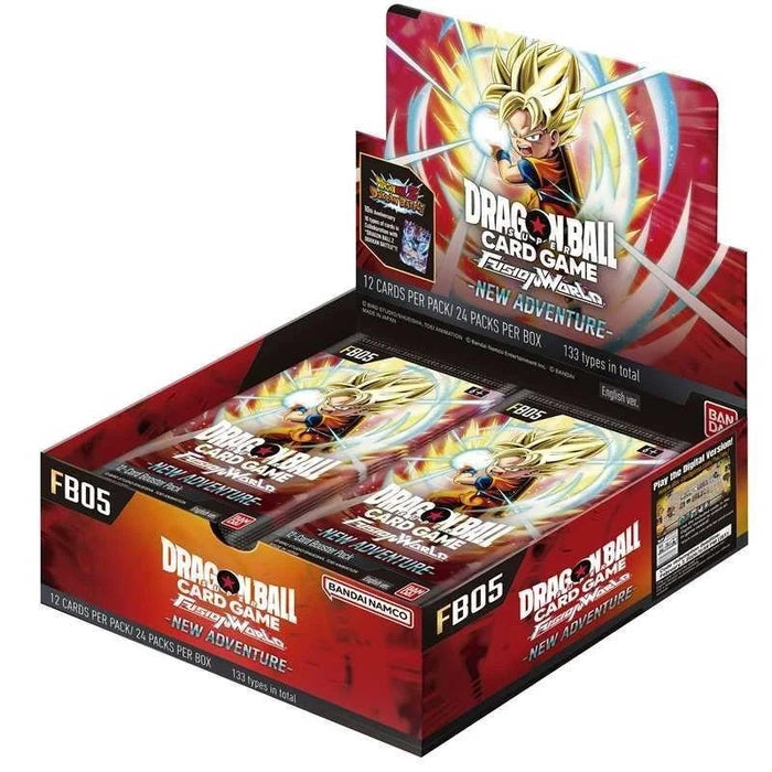 Dragon Ball Super Card Game Fusion World FB05 Booster Box CDV