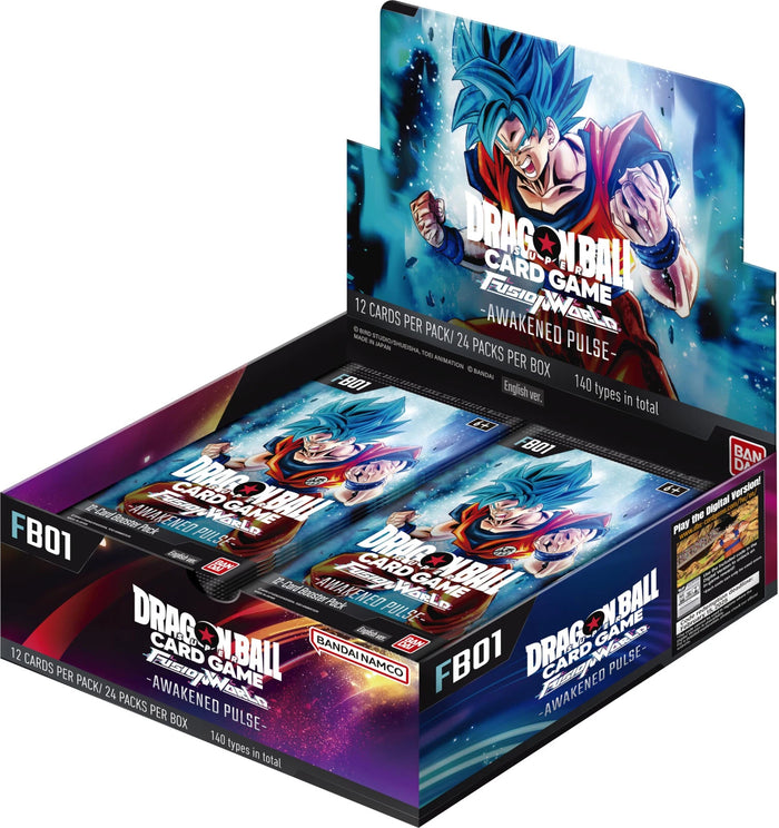 Dragon Ball Super TCG Booster FB01 Display (24 Packs) – EN
